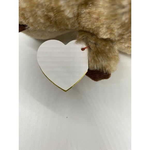 Ty IDA -Brown/Tan/White 6” Beanie Baby Hedgehog! * - Picture 3 of 10